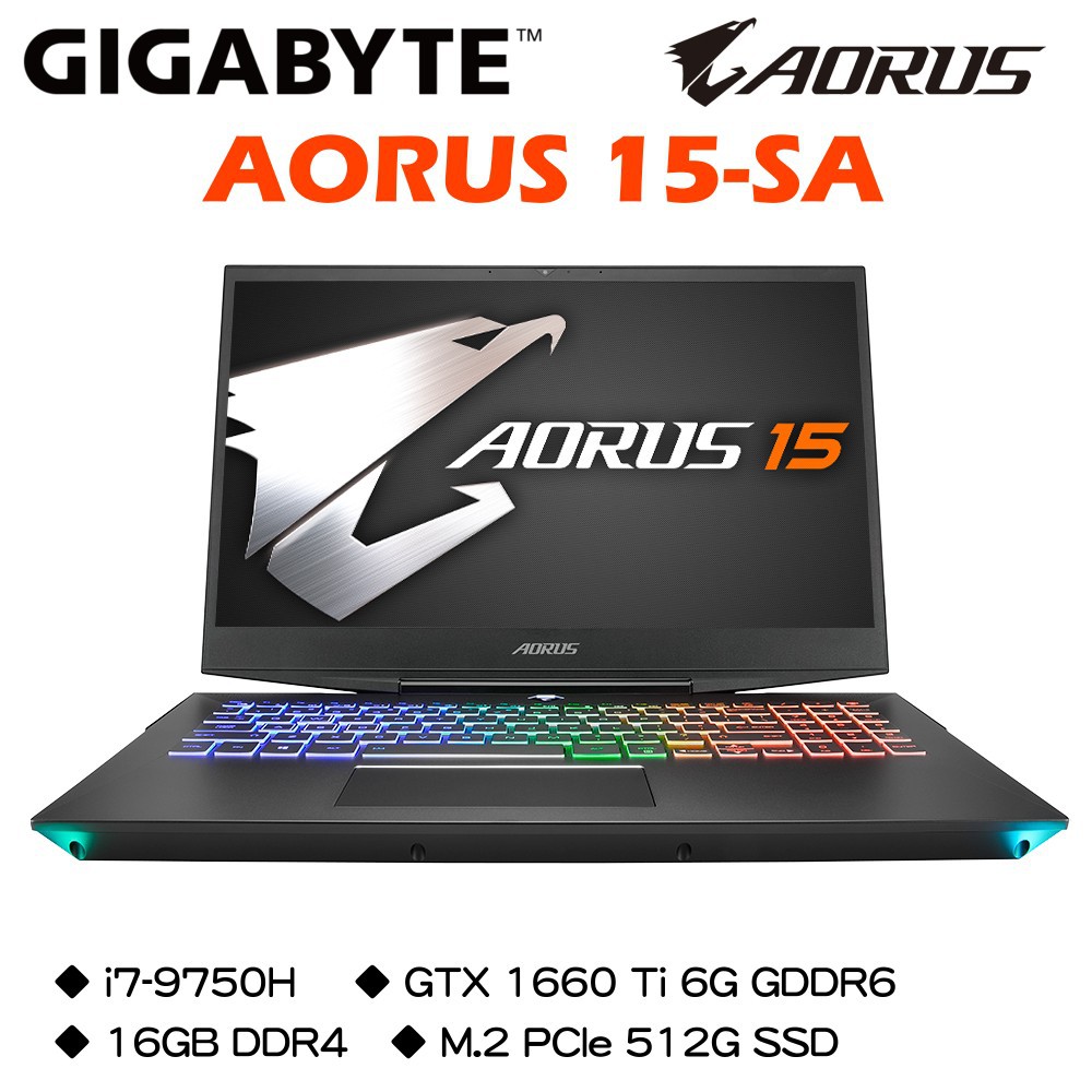 ★ 處 理 器：Intel Core i7-9750H ★ 記 憶 體：16GB(8Gx2) DDR4 2666 ★ 硬 碟：512G M.2 PCIE SSD ★ 顯示晶片：nVIDIA GTX16