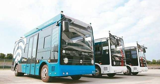 最快明年4月北市無人駕駛公車上路