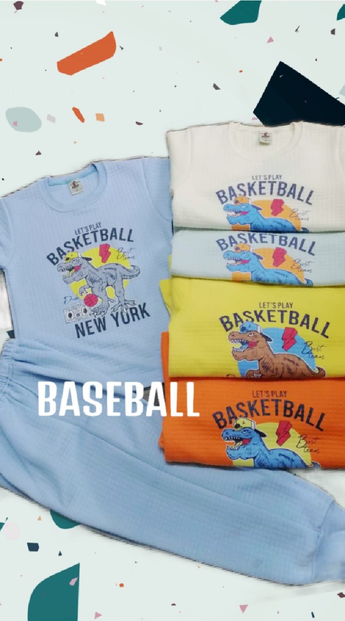 BASEBALL-เสื้อผ้าเด็ก