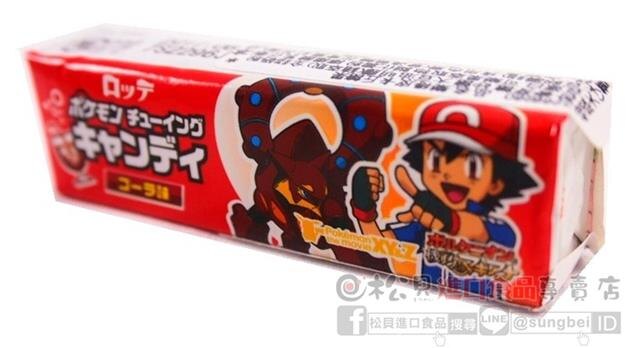 《松貝》樂天皮卡丘可樂嚼糖21g【49368260】cc40