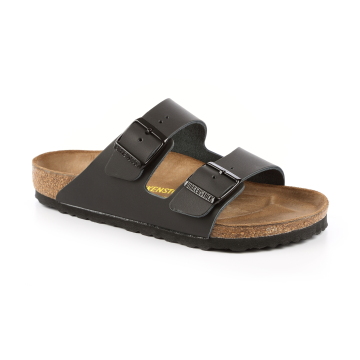 勃肯BIRKENSTOCK 051191。ARIZONA亞利桑那 經典二條拖鞋(黑)