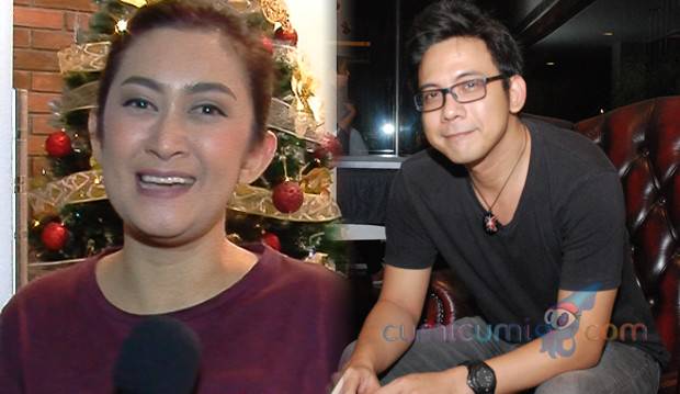 Nafa Urbach Terciduk Rayakan Natal Bareng David Noah