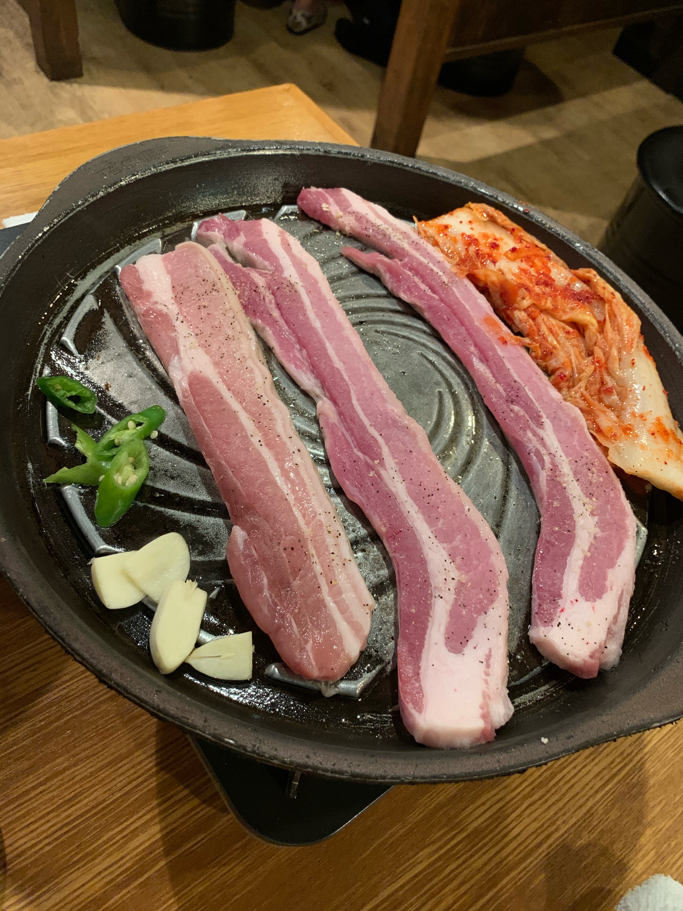 口コミの詳細 サムギョプサル居酒屋まんてん食堂 本町 京成船橋駅 韓国料理 By Line Place