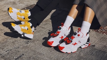 官方新聞 / Reebok x Sanrio 俏皮聯名 原來 Instapump Fury 也能這麼卡哇伊