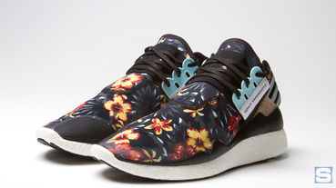 新聞速報 / adidas Y-3 Retro Boost ’Hibiscus’