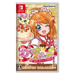 Nintendo任天堂 Switch《LOVE LOVE 甜點 ~你和我的秘密食譜~》亞版中文版