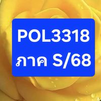 POL3318 ภาค S/68