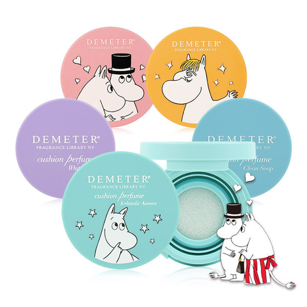 韓國 嚕嚕米限量聯名氣墊香水 2.5g 多款可選 ◆86小舖 ◆