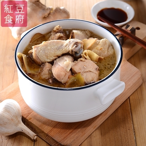【紅豆食府】麻油雞 (1200g)x3盒(年菜/年貨)