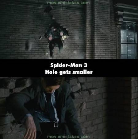 8 Kesalahan Film 'SPIDER-MAN 3' Yang Mungkin Tak Kamu Sadari