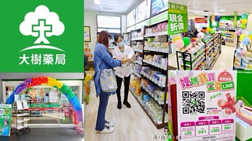 大樹藥局中和中山店開幕慶！免費入會加碼送好禮 開幕摸彩/超殺商品買一送一 孕媽咪買保健食品還送福袋！