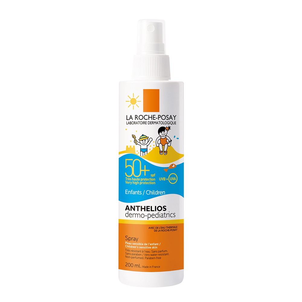 板橋【uni-baby】 理膚寶水 安得利兒童清爽防曬噴液SPF50+ 200ml