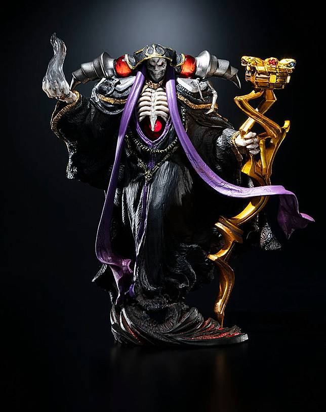 Overlord 最新刊 Overlord 14 滅國的魔女 推出特裝版附安茲模型 3 12日本發售 遊戲基地 Line Today