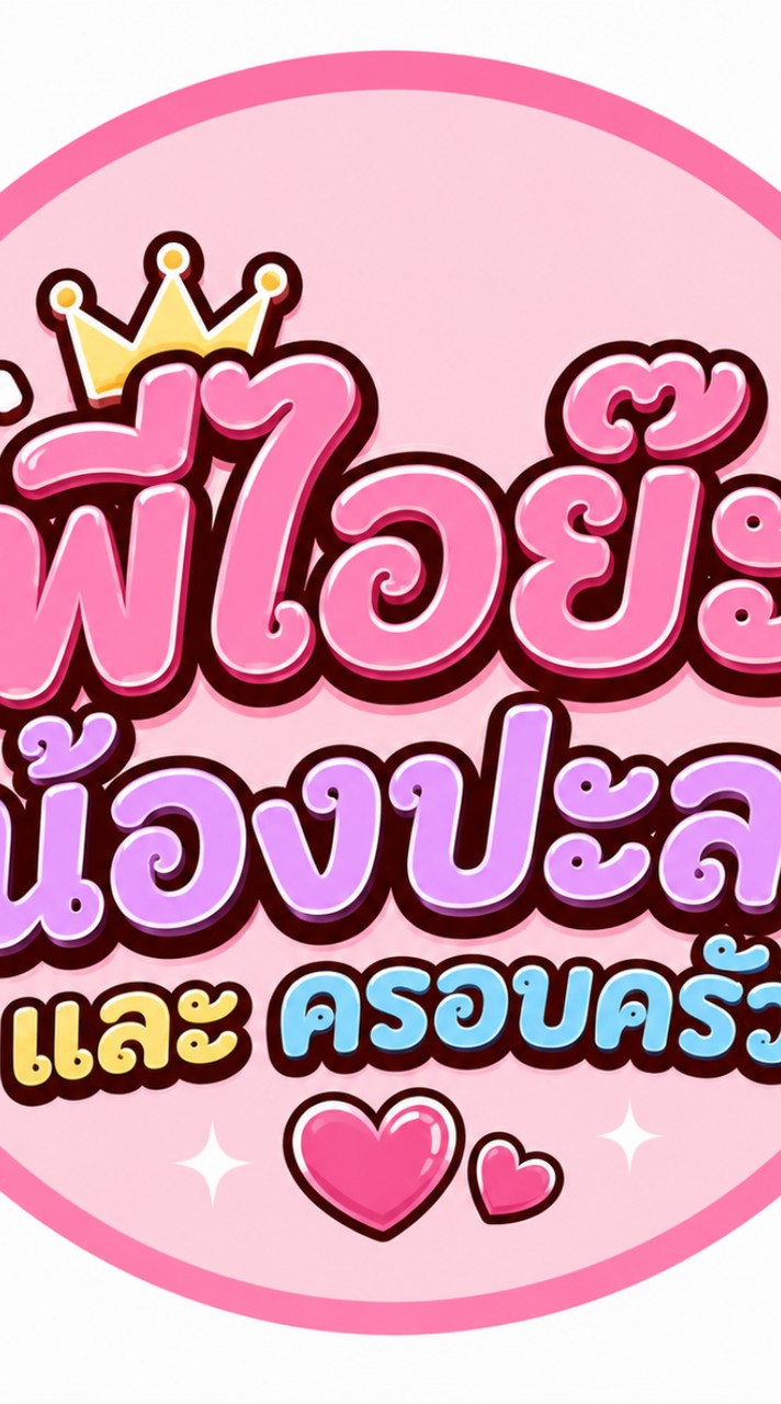 พี่ไอย๊ะน้องปะละและครอบครัว