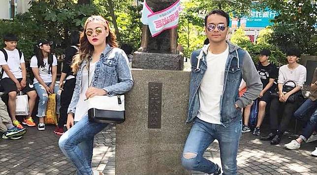 Inikah Pria yang Disebut-sebut Kekasih Vicky Shu?