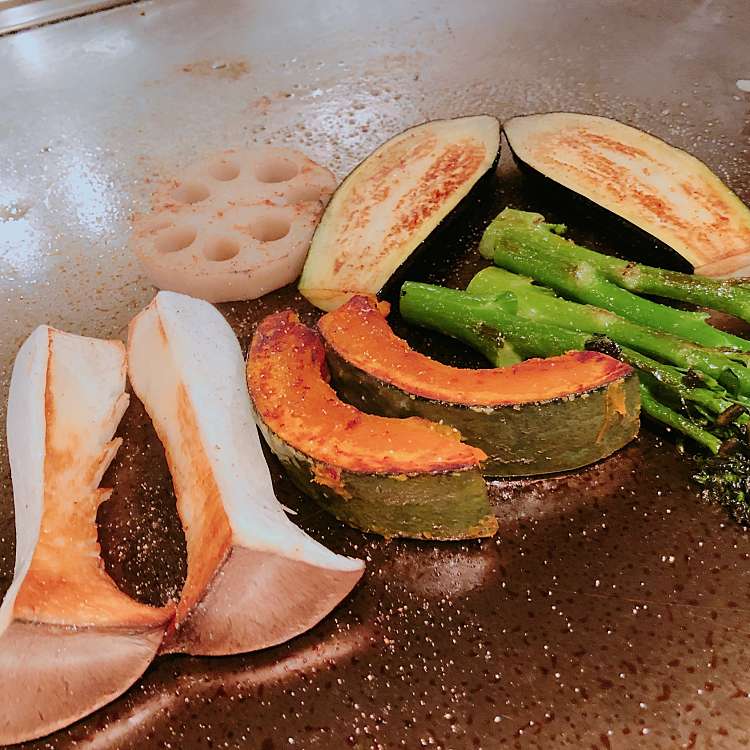 写真 やさいや 鉄板焼野菜 歌舞伎町店 ヤサイヤ 歌舞伎町 新宿駅 鉄板焼き By Line Place