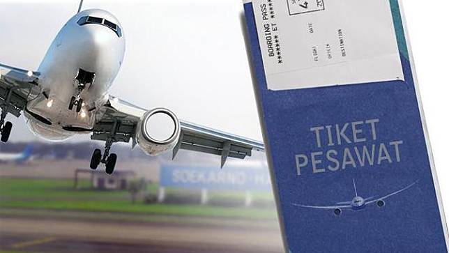 Maskapai Disebut Turunkan Tarif Tiket  Pesawat  Ini Fakta 