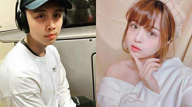 先前米砂(右)爆自己拿掉孫安佐(左)的小孩。圖／翻攝自孫安佐Instagram、翻攝自米砂Instagram