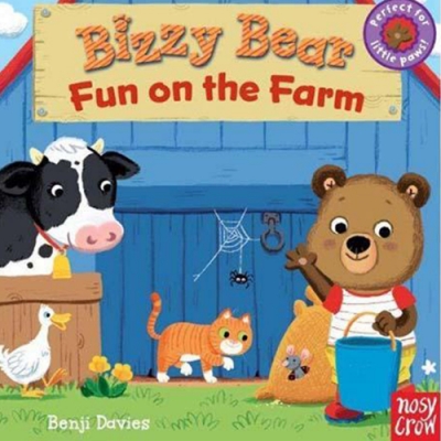 Bizzy Bear：Fun On The Farm 農場熊熊新奇操作書(美國版)