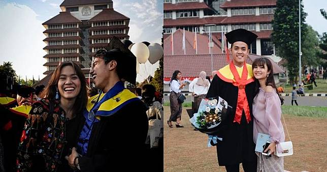 Gaya Foto Wisuda Bareng Pasangan Anime Obsessed