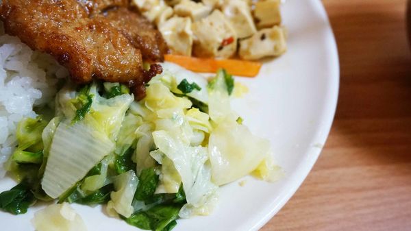 【台北美食】可味小吃店原牛丼-美味又迷人的排骨飯美食