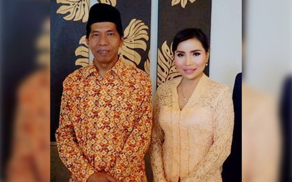 Sahabat Bongkar Agama Istri Muda Kiwil Sudah Resmi Mualaf Wowkeren Media Line Today