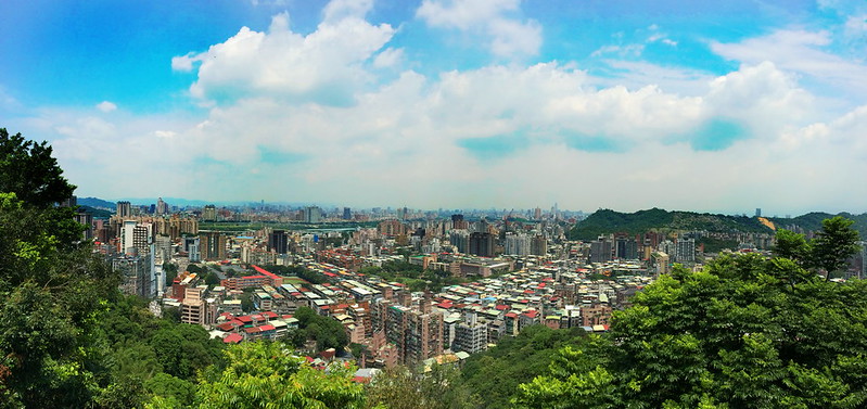 捷運站登山步道推薦Top5！「虎山親山步道」隨時可見台北101，「金面山」考驗體力-3