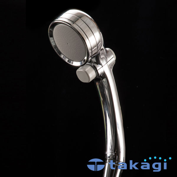 【takagi】微米氣泡美容沐浴器(蓮蓬頭)-光澤銀 鈴木太太