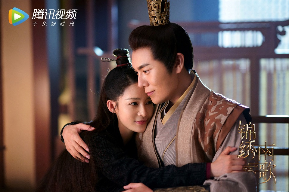 近期熱播陸劇評分榜TOP 10：李沁、秦昊《錦繡南歌》