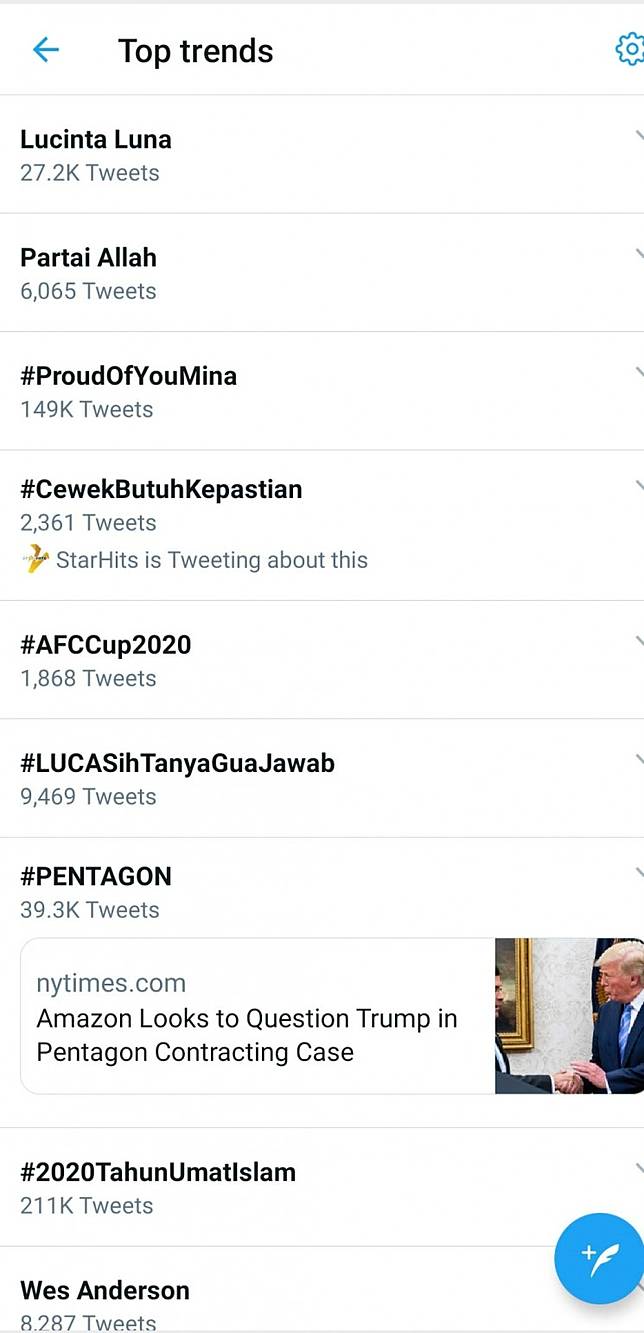 Lucinta Luna Trending Di Twitter