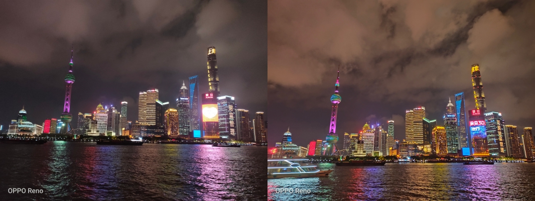 OPPO Reno 標準版快速動手玩：日夜拍、跑分、新介面實測