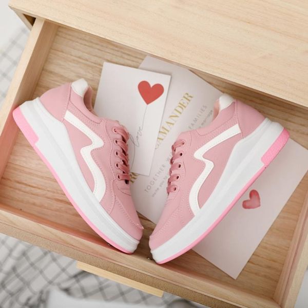 厚底運動跑步鞋女2019春季新品日韓ulzzang原宿ins百搭超火的鞋子【元氣少女】