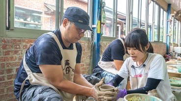 2019苗栗縣三義【春田窯陶藝渡假露營區】烤雞菜單.燒窯.擂茶.交通