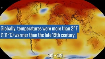 NASA：2019 年是有紀錄以來第二熱的一年