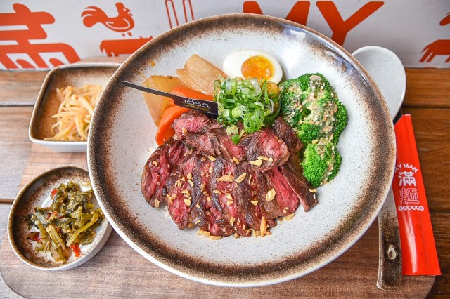 滿麵MY MAN 牛排麵專門店