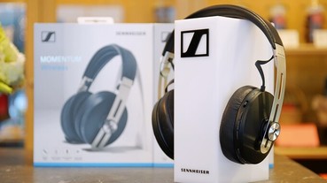 內建外部感知功能，Sennheiser 推出第三代 MOMENTUM Wireless 無線抗噪耳機