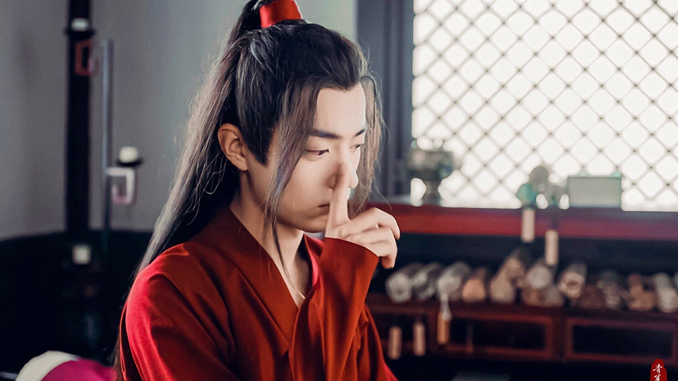 古裝劇「紅衣美男」6：肖戰《陳情令》