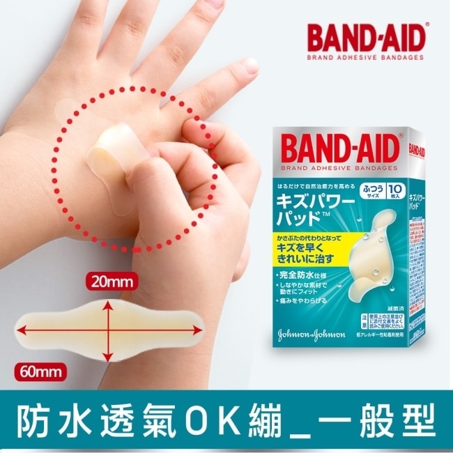 (3) 請先用自來水等徹底清洗傷口。清洗完畢後，請以衛生紙或毛巾等將水分擦拭乾淨。 (4) 請勿在使用時裁剪本產品。請挑選比傷口大的產品使用，且請勿在打開個別包裝後長時間放置，或重複使用同一片OK繃。