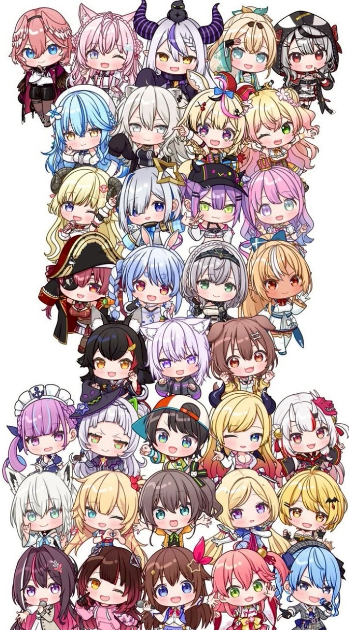 ホロライブの画像を貼ろう.ᐟ.ᐟ