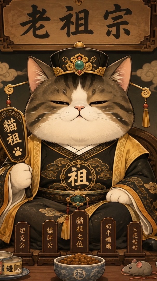 吸喵成癮