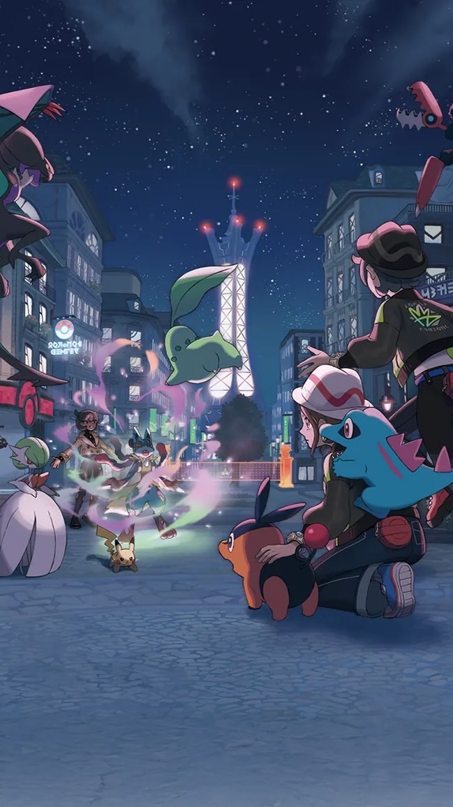 ポケモンZA 配布まみれ🙃
