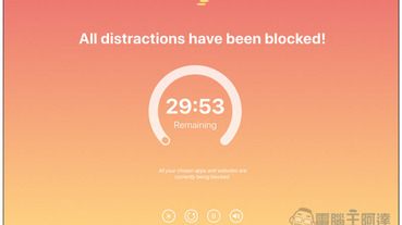 Serene 為提升生產力而生，集結所有專注功能的 Mac App