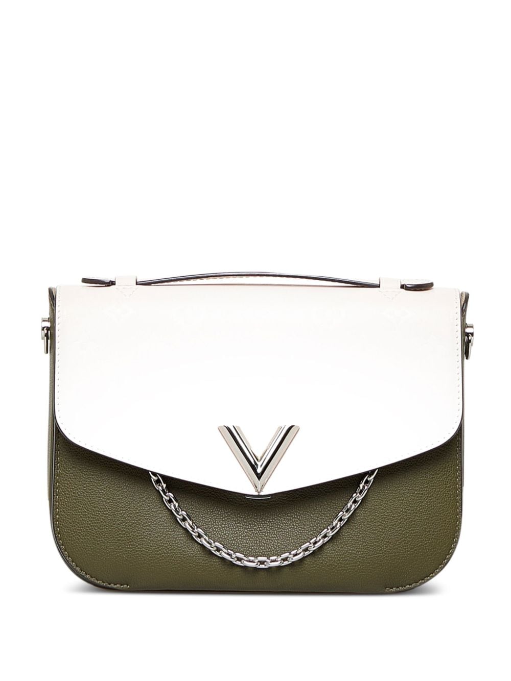 Louis Vuitton - 2018 pre-owned Very Messenger crossbody bag - women - Calf Leather - One Size - Green