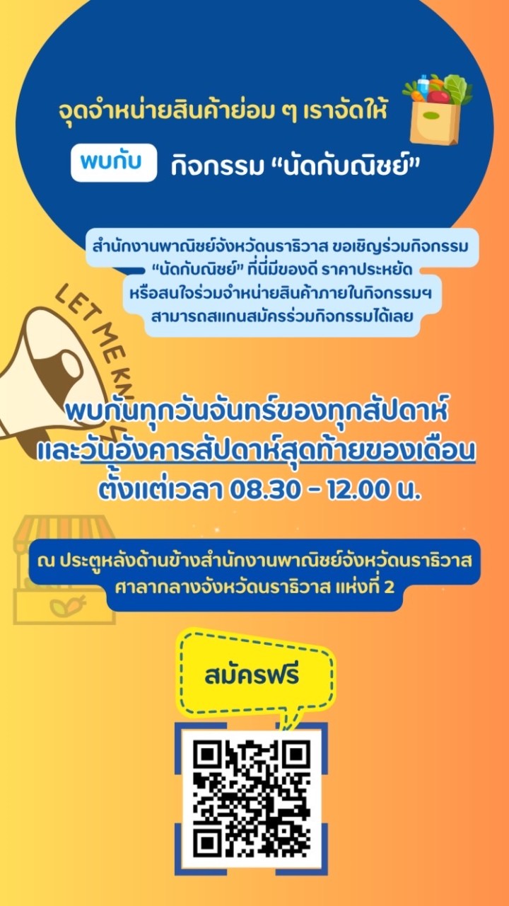 ตลาดนัดกับณิชย์