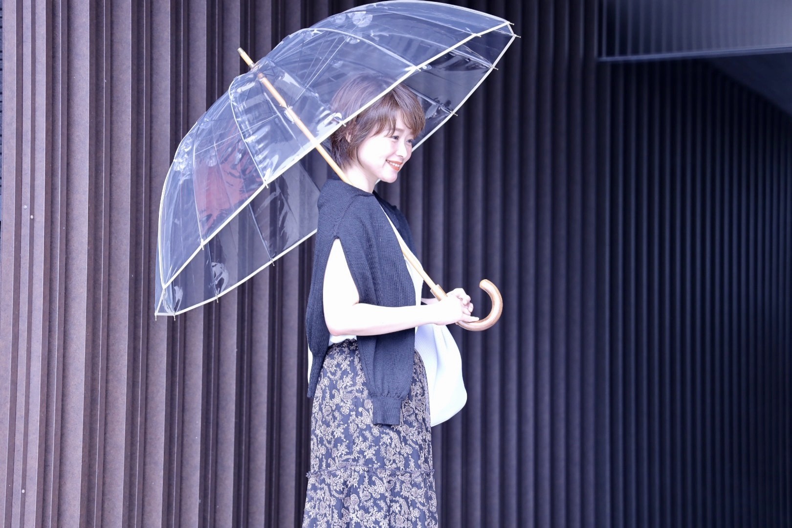 WHITE ROSE×THIRD MAGAZINE別注アンブレラ THIRD MAGAZINE 別注