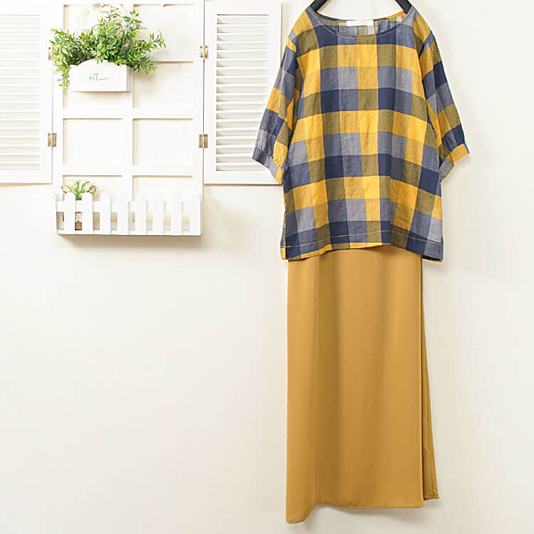 拉高腿長 日系森女