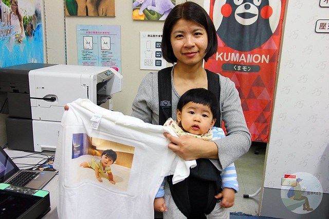 客製化T恤成品-UV直噴機推薦