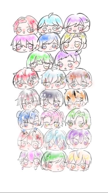 いれいす,すたぽら,シクフォニ,クロノヴァオタの人おいで〜！語ろ〜！