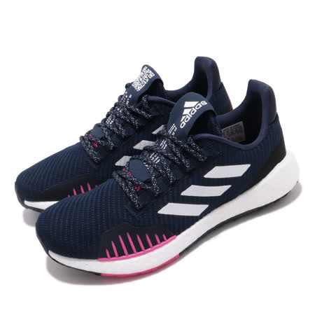 品牌: ADIDAS型號: FU7328品名: PulseBOOST HD WNTR W特點: 愛迪達 路跑 馬牌輪胎大底 緩震 透氣 藍 白