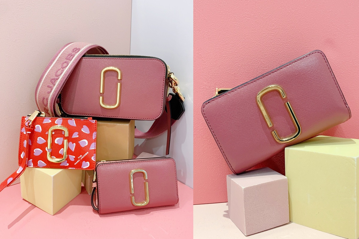 Marc Jacobs 雙J Logo中夾，NT.7,990